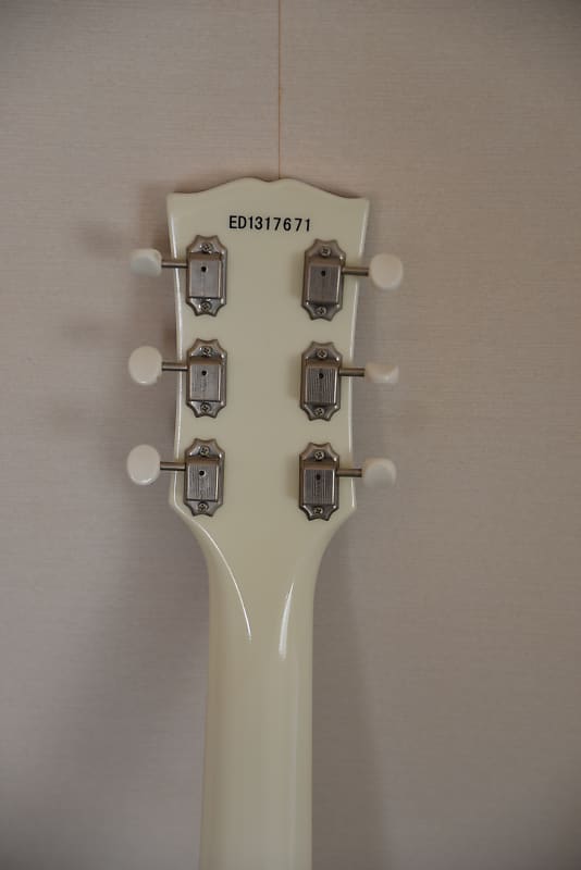ギター Edwards SG  White 2004 Edwards by ESP E-SG-85LT2 Vintage White Made in Japan