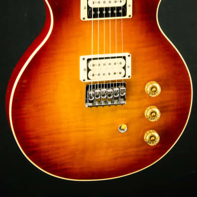 Vintage 1978 Hamer Sunburst Guitar, Hard Case image 6