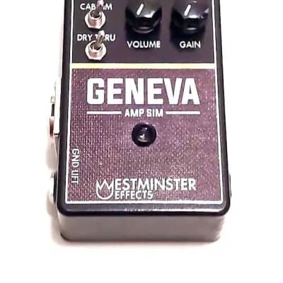 Reverb.com listing, price, conditions, and images for westminster-effects-geneva-amp-sim-v2