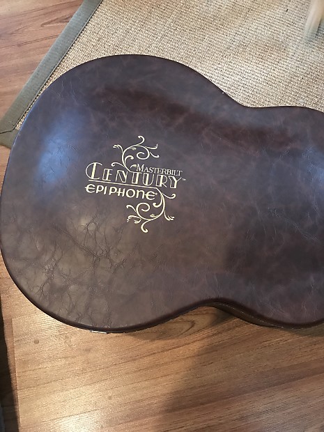 Epiphone masterbilt century deluxe case cheap