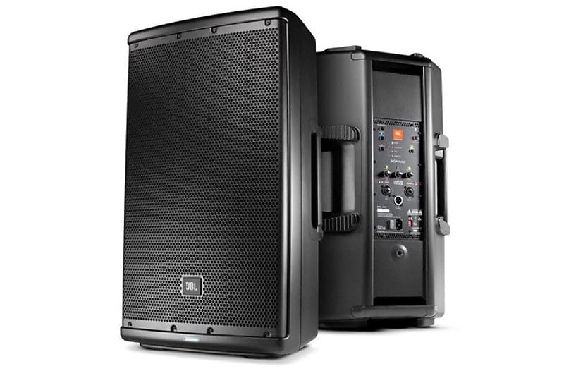 Jbl powered sale monitor speakers