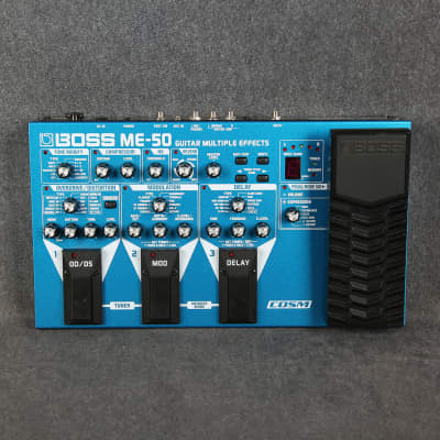 Reverb.com listing, price, conditions, and images for boss-me-50-guitar-multiple-effects