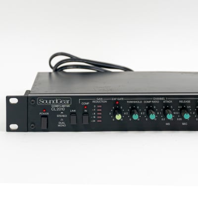 Ibanez SoundGear CL2010 - 2-Channel Compressor / Limiter