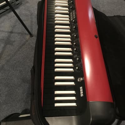 KORG SV1 88key Red（カパーリング）レア KORG ステージピアノ SV-1 シリーズに限定メタリック・レッド