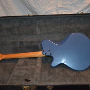 Godin  radiator guitar 1999 Blue image 10