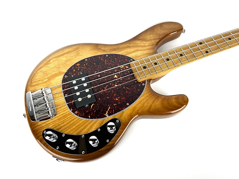 Ernie Ball Music Man StingRay Special 2024 Hot Honey Reverb