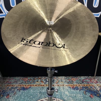 Istanbul Mehmet Used 20" 61st Anniversary Classic Ride Cymbal 1990s - 2000s Classic image 14
