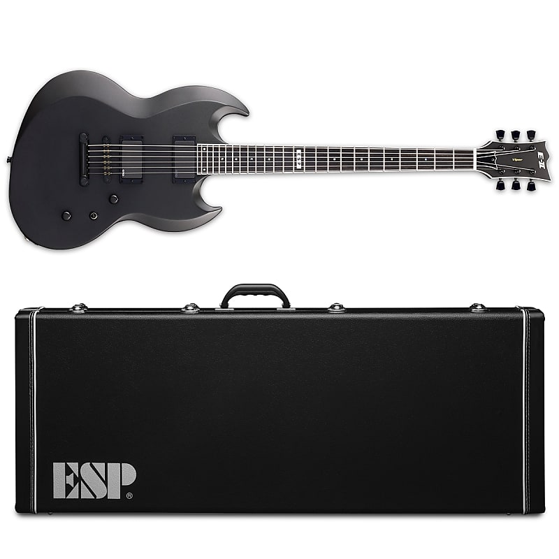 ESP E-Ⅱ VIPER ESP E-II Viper Black – United States