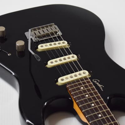 Godin Progression Electric Guitar - Black image 5