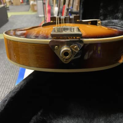 Epiphone MM-30E/AS mandolin and hard case image 21