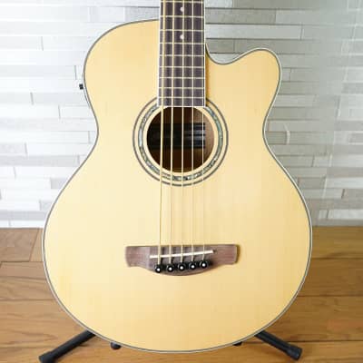 希少】Ibanez EWB205 WNE Acoustic Bass 5st-