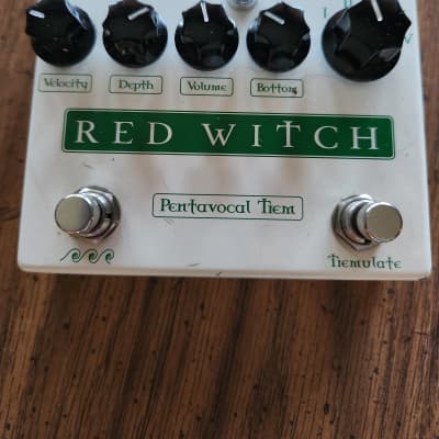 Reverb.com listing, price, conditions, and images for red-witch-pentavocal-tremolo