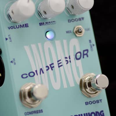 Wampler Cory Wong Signature Compressor and Boost Pedal image 7