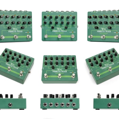 Electro-Harmonix Tri Parallel Mixer Pedal image 3