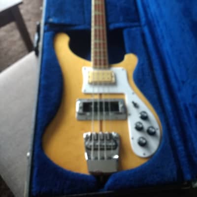 Rickenbacker 4001 Bass 1979 Blonde image 5