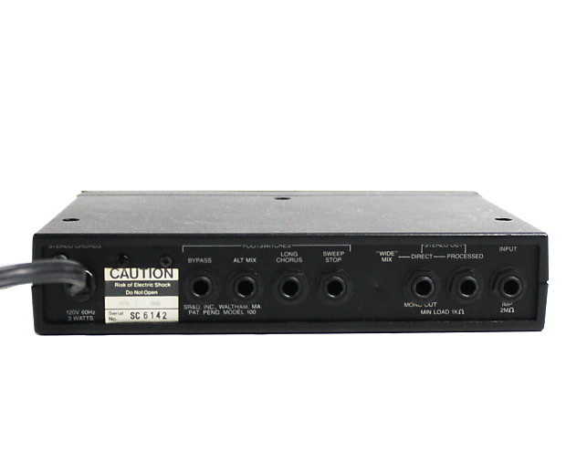 Tom Scholz/Rockman Stereo Chorus And Delay Effects Processor Tom Scholz/Rockman Stereo Chorus And Delay Effects Processor