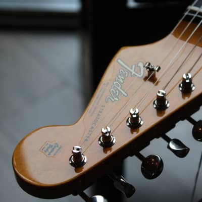 FENDER "American Vintage II 1965 Stratocaster, Round-Lam Rosewood Fingerboard, Sonic Blue" HARDCASE, 3, 69 KG image 11