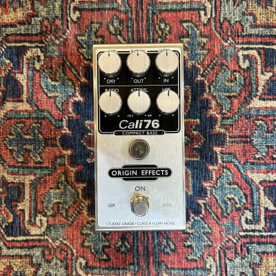 Reverb.com listing, price, conditions, and images for origin-effects-cali76-compact-bass-compressor