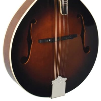 Morgan Monroe MM-550A Solid Hand Carved Graduated Spruce Top Maple Neck A Style 8-String Mandolin for sale