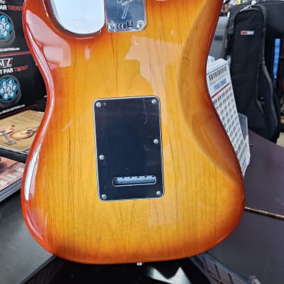Fender Player Stratocaster Plus Top with Pau Ferro Fretboard 2018 - Present - Tobacco Sunburst image 4