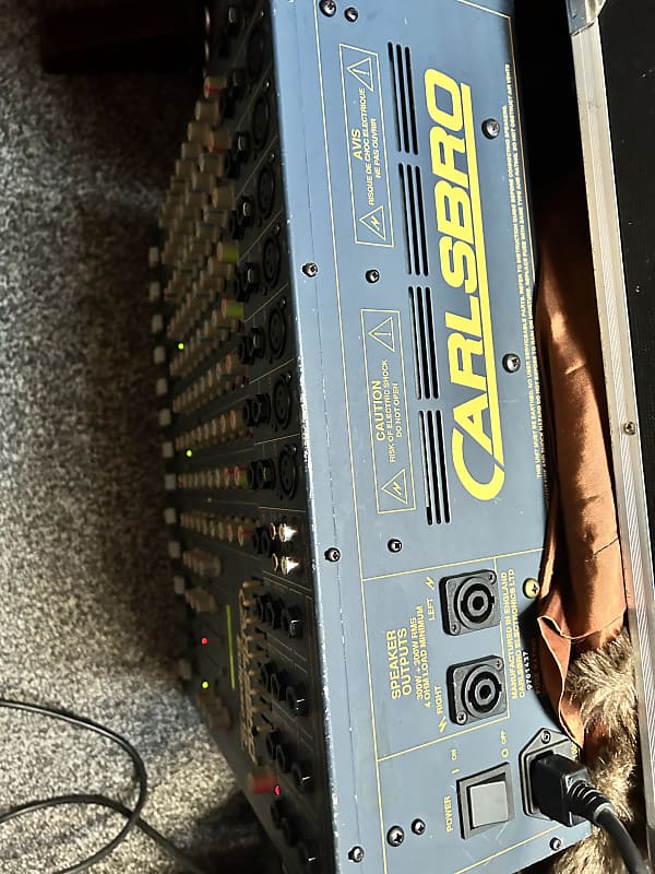 Carlsbro Eclipse12 Vintage Mixer | Reverb UK Carlsbro Eclipse12 Vintage Mixer | Reverb UK