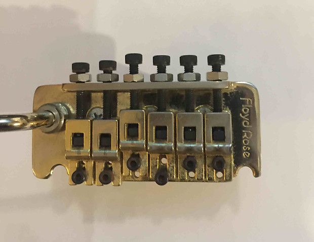 Floyd Rose Original USA Prototype 1983 Gold