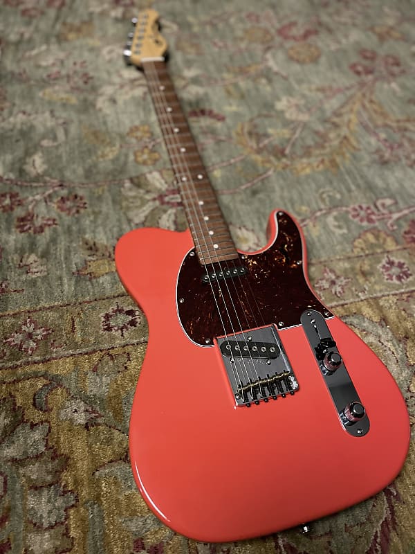 Gandl Fullerton Deluxe Asat Classic Red Reverb