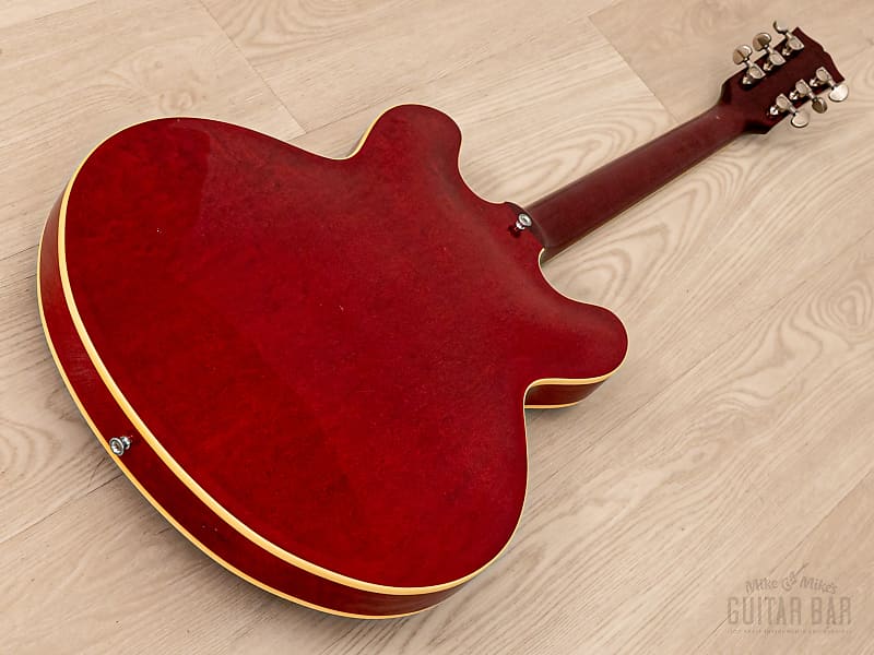 1991 Orville by Gibson ES-335 Dot Neck Semi-Hollow Guitar 1991 Orville by Gibson ES-335 Dot Neck Semi-Hollow Guitar