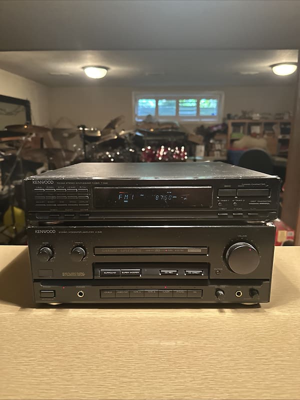 Kenwood ステレオアンプ Amazon | ケンウッド KENWOOD K's A-1001 プリメインアンプ