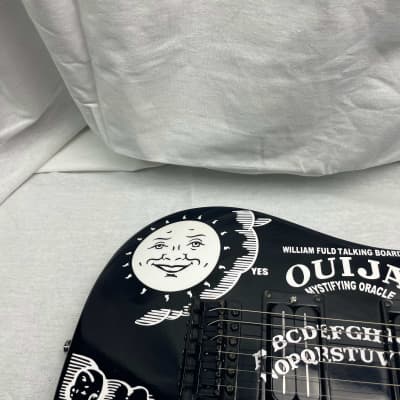 Washburn Nuno Bettencourt Guitar 1990s ? Black Ouija image 3