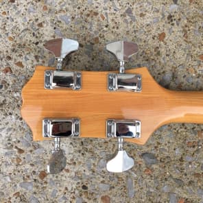 Vintage/Rare 1970s Epiphone ET-285 Bass Guitar (Sunburst w/ Case) image 12
