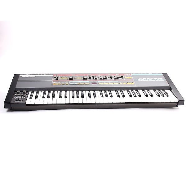 Roland JUNO-106 プログラマブルシンセサイザー JUNO-X】Roland シンセサイザー新製品登場！｜島村楽器 川崎