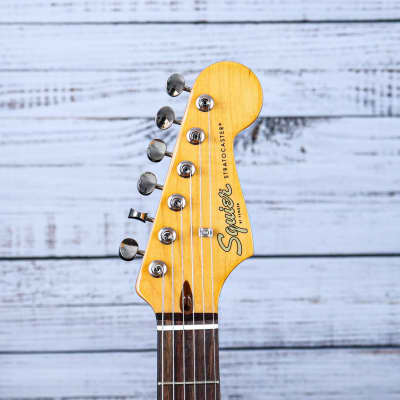Squier Classic Vibe 60s Stratocaster | 3-Color Sunburst image 7