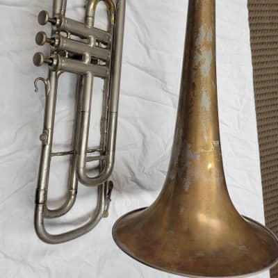 Paris, Valve Trombone, most likely made by Gautrot/Couesnon, Circa 1880 - 1890's image 5