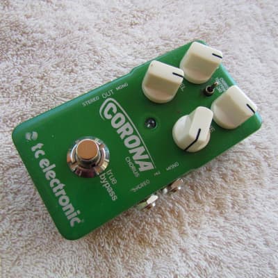 Reverb.com listing, price, conditions, and images for tc-electronic-corona-chorus