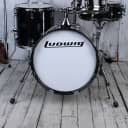 Ludwig Breakbeats by Questlove 4 Piece Shell Pack Drum Kit w Bags Black Sparkle