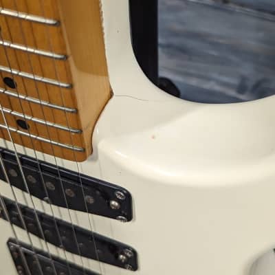 Used Squier by Fender Bullet 1 Telecaster with Gig Bag image 11