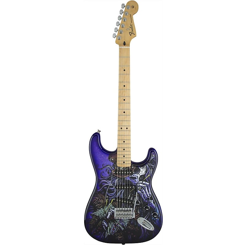 Fender Special Edition David Lozeau Art Stratocaster image 4