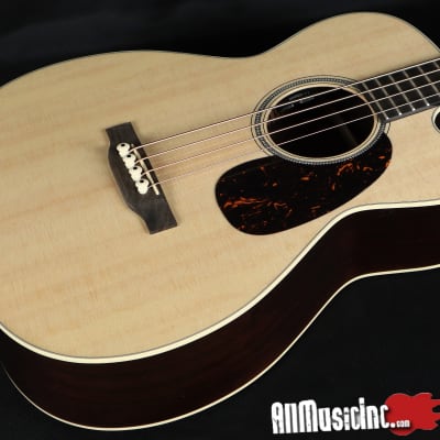 Martin BC-16E Satin Natural Rosewood Acoustic Electric Bass Guitar image 3