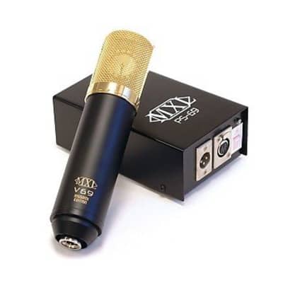 MXL V67i Tube - Dual Diaphragm Condenser Microphone with Mogami