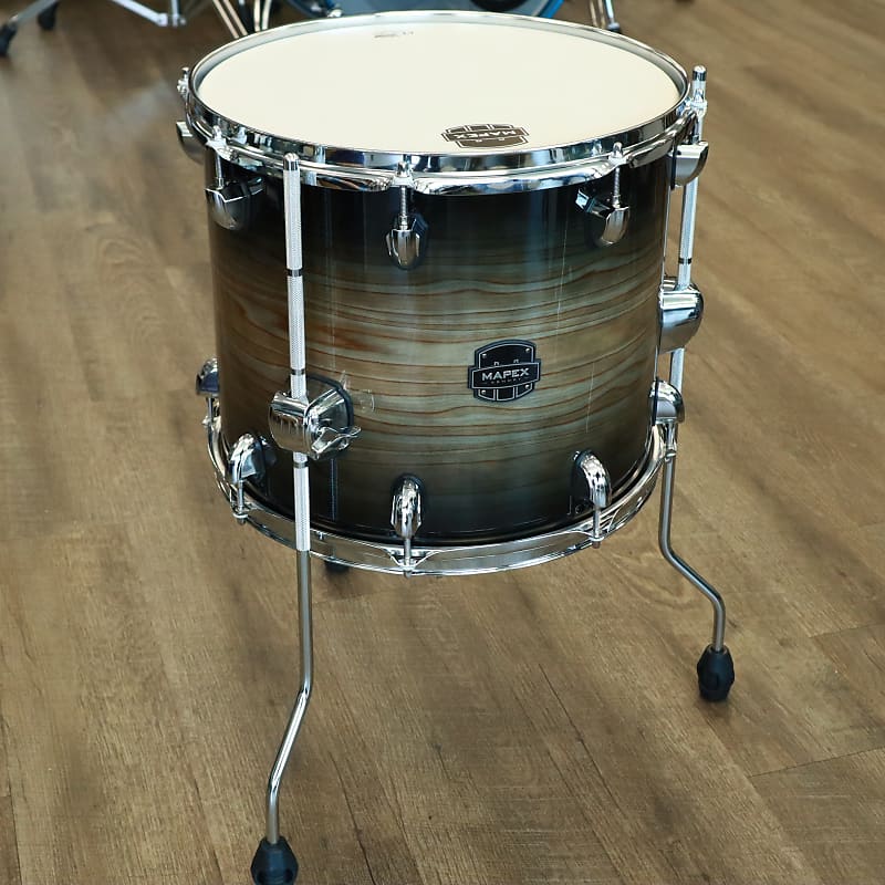 Mapex Armory 12x14" Floor Tom (Black Dawn) Reverb