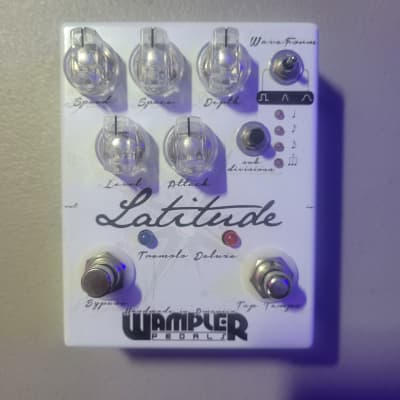 Reverb.com listing, price, conditions, and images for wampler-latitude-deluxe-tremolo