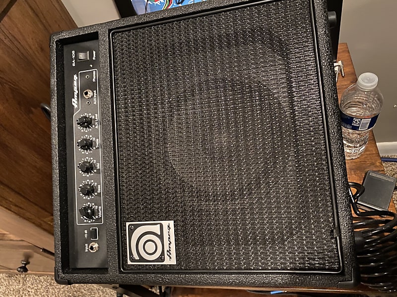 Ampeg BA-108 2018 Black image 1