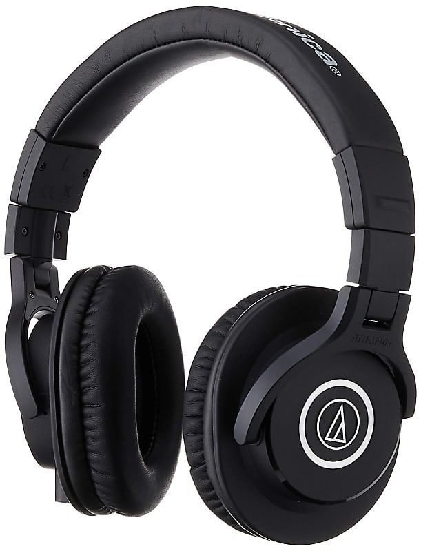 Audio-Technica Professional Monitor Headphones ATHM40X  			