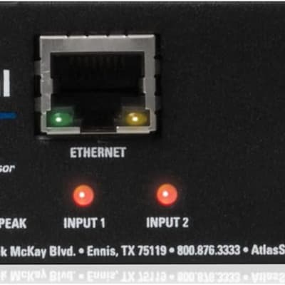 Atlas Sound Dsp Audio Processor