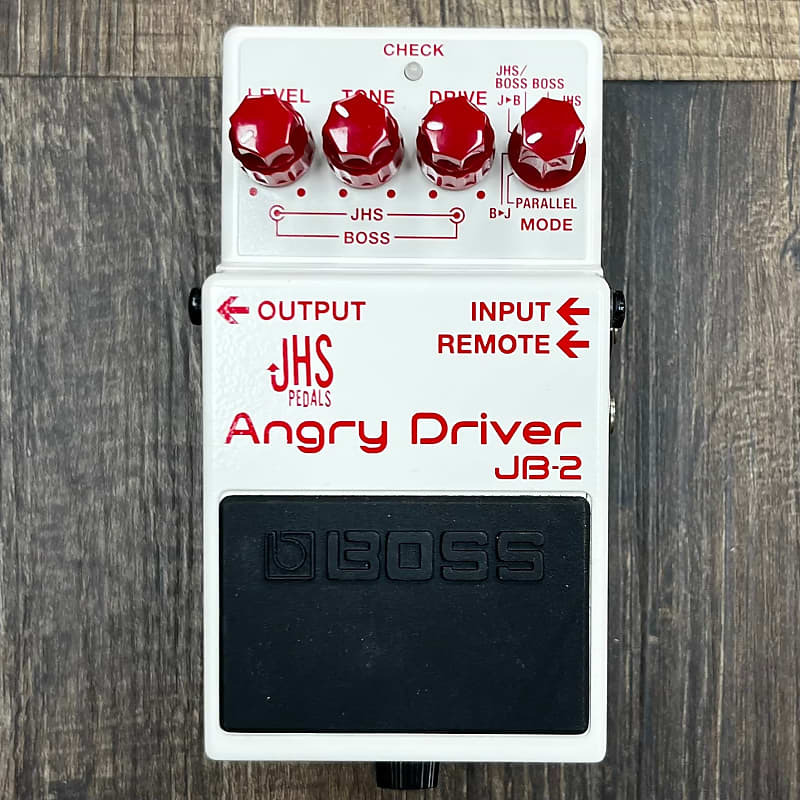 Used Boss JB-2 JHS Angry Driver w/box TFW107 | Reverb