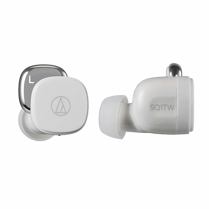 Audio-Technica ATH-SQ1TW Truly Wireless Earbuds with Hear-Through Function image 1