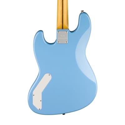 [PREORDER] Fender Aerodyne Special Jazz Bass Guitar, Maple FB, California Blue image 4
