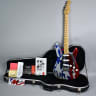 1993 Fender 40th Anniversary Aluminum American Flag Stratocaster Electric Guitar w/OHSC