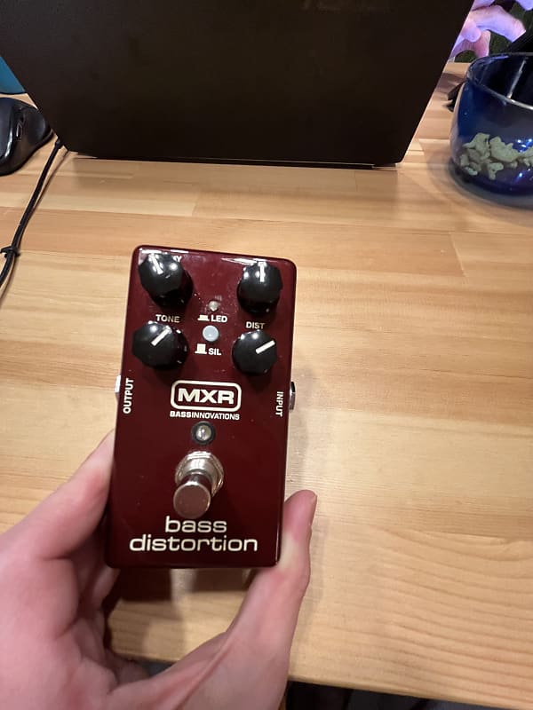 MXR M85 Bass Distortion